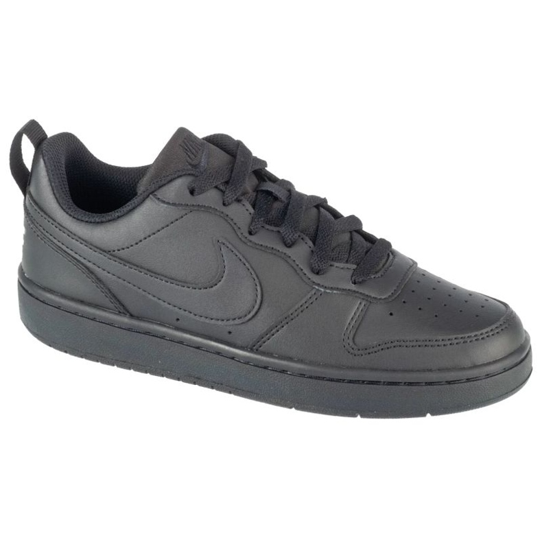 Boty Nike Court Borough Low Recraft Gs DV5456-002 černá Boty Nike Court Borough Low Recraft Gs DV5456-002 černá