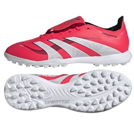 Adidas Predator League ft tf JS0384 Red Shoes červený