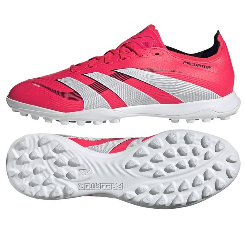 Boty Adidas Predator League Tf ID3769 červené