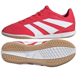 Adidas Predator Club Sala in JR3126 Red Shoes červený
