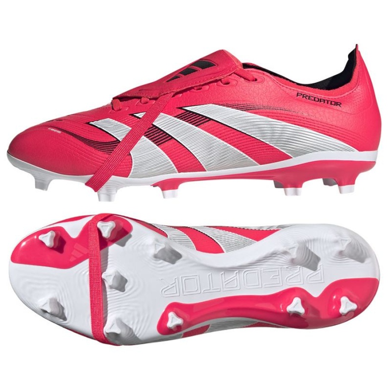 Boty Adidas Predator League Ft FG/MG ID1319 červené