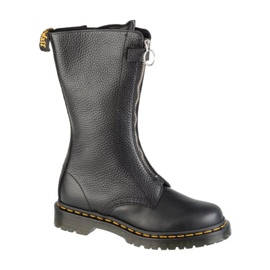 Dr. Martens boty Dr Martens 1B99 přední zip DM32053001 černý