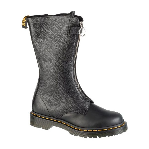 Dr. Martens boty Dr Martens 1B99 přední zip DM32053001 černá