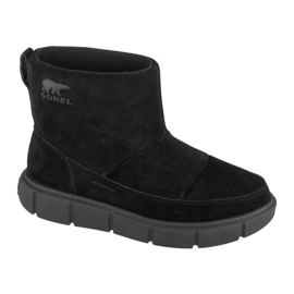 Boty Sorel Explorer Iii Slip-on Wp 2077971010 černý