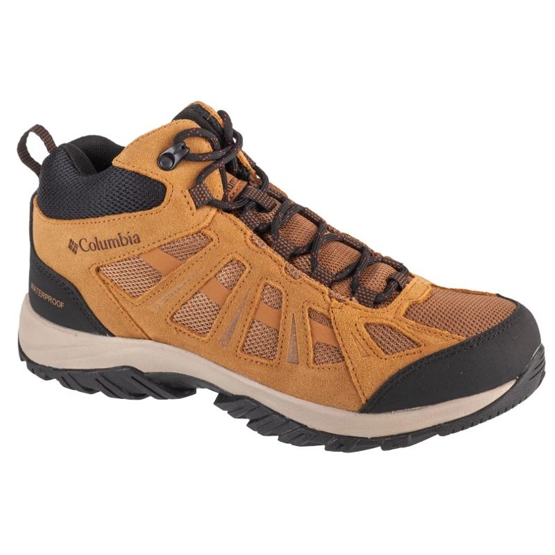 Boty Columbia Redmond III Mid WP 1940581286 s membránou béžový