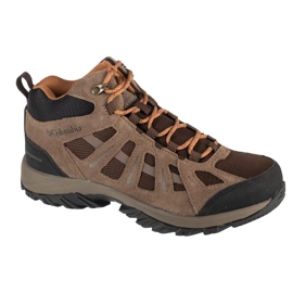 Boty Columbia Redmond III Mid WP 1940581232 s membránou hnědý