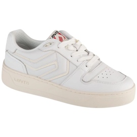 Levis Sportovní boty Levi's Glide SL 235895-1948-51 White bílý