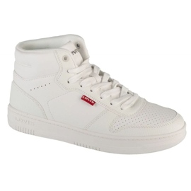 Levis Levi's Drive S High 235888-794-50 White Sports Shoes bílý