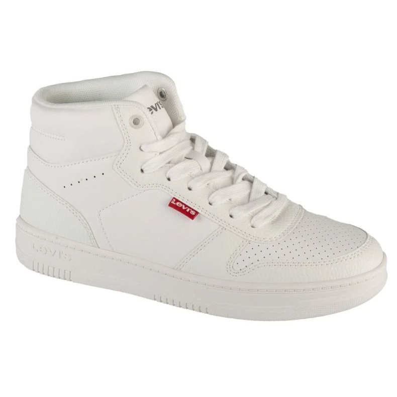 Levis Levi's Drive S High 235888-794-50 White Sports Shoes bílý