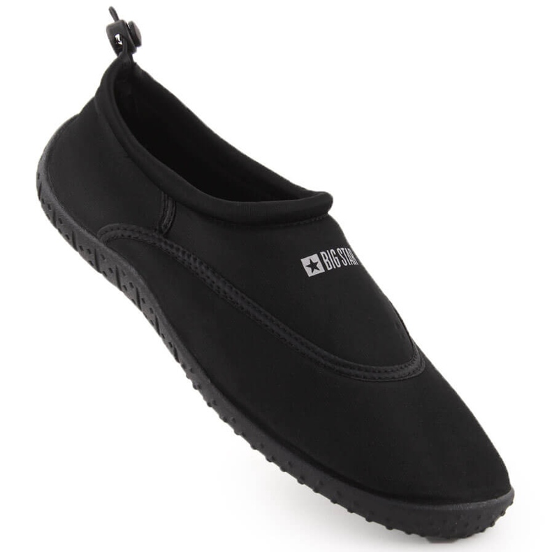 Pánské černé boty do vody Big Star NN174752 černá