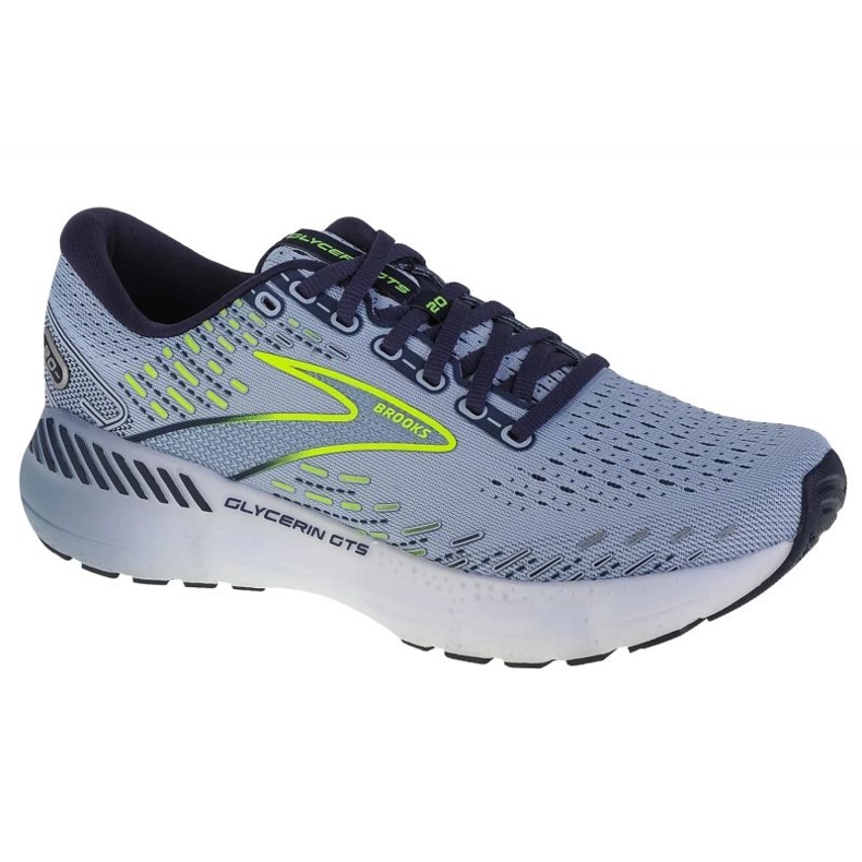 Brooks Glycerin GTS 20 1203701B416 Blue Shoes modrý