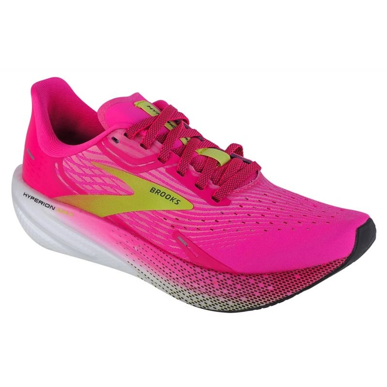 Brooks Hyperion max 1203771b661 běžecké boty růžový