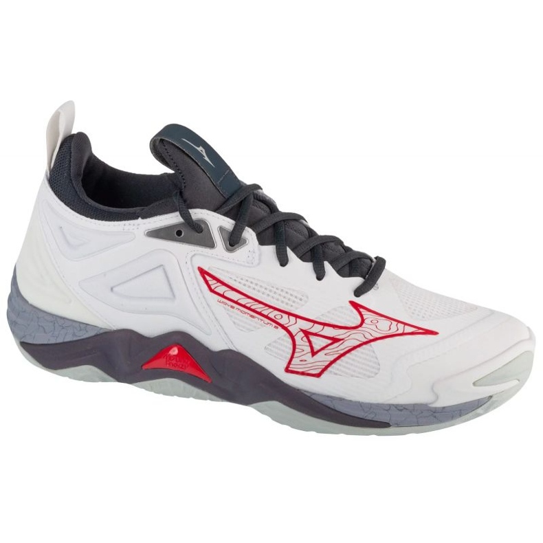 Volejbalové boty Mizuno Wave Momentum 3 V1GA231296 bílý Volejbalové boty Mizuno Wave Momentum 3 V1GA231296 bílý