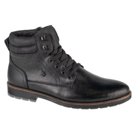 Rieker Booties F4544-00 Černé boty s membránou černý