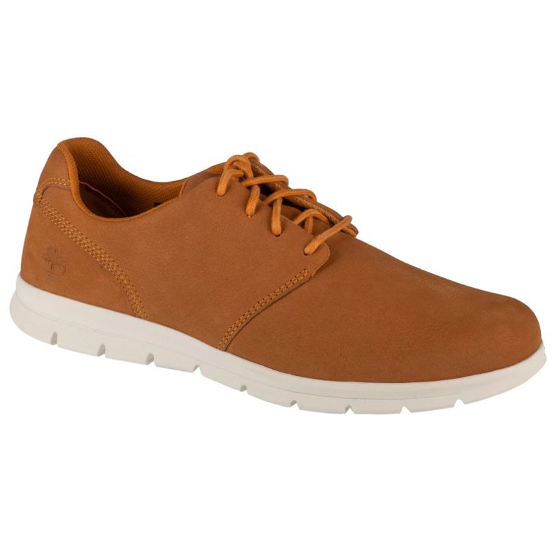 Timberland boty Graydon Oxford Low 0A411H Hnědá hnědý Timberland boty Graydon Oxford Low 0A411H Hnědá hnědý