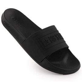 Big Star Dámské žabky pro velkou hvězdu OO274044 Black černá