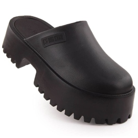Big Star Ucpávky na masivní podéle velké hvězdy NN274014 Black černý