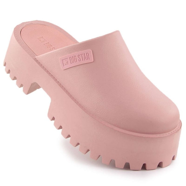 Big Star Ucpávky na masivní podéle velké hvězdy NN274020 Pink růžový