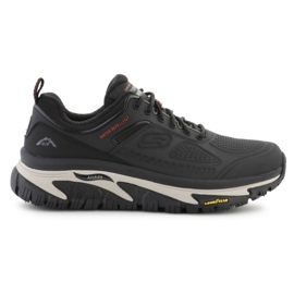 Boty Skechers Arch Fit Road Walker Recon 37333-Blk vodotěsný černý