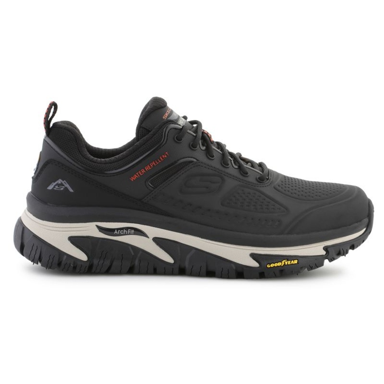 Boty Skechers Arch Fit Road Walker Recon 37333-Blk vodotěsný černá