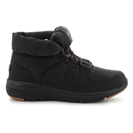 Skechers Glacial Ultra Trend Up 144194-Blk membrána černý