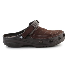 Crocs Yukon Vista Ii Ir Clog 207689-23D dřeváky hnědý