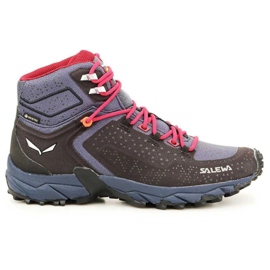 Trekové boty Salewa Ws Alpenrose 2 Mid Gtx 61374-0988 černá