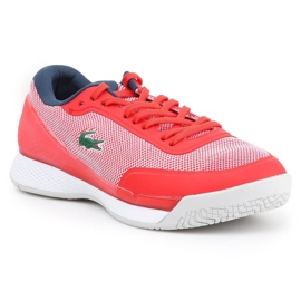 Tenisové boty Lacoste Lt Pro 117 2 Spw W 7-33SPW1018RS7 červený