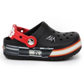 Dřeváky Crocs Star Wars Vader 16160-0X9 černý