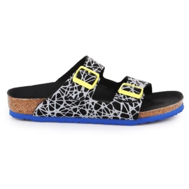 Žabky Birkenstock Arizona Kids 1015456 černý