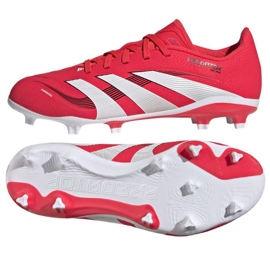 Kopačky adidas Predator League FG/MG ID3750 červené