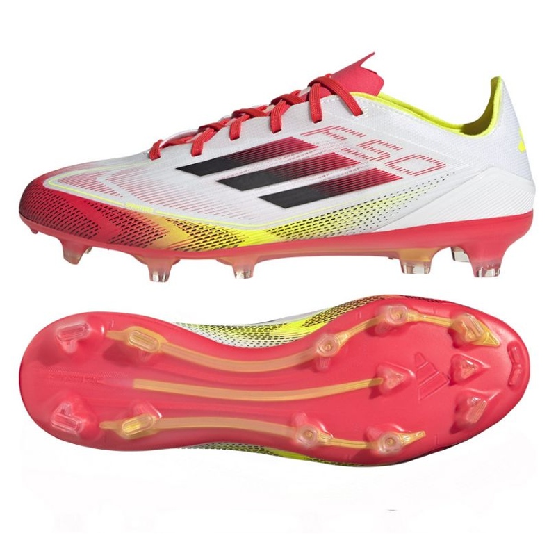 Adidas F50 Pro FG IEI1284 Fotbalové boty bílý Adidas F50 Pro FG IEI1284 Fotbalové boty bílý