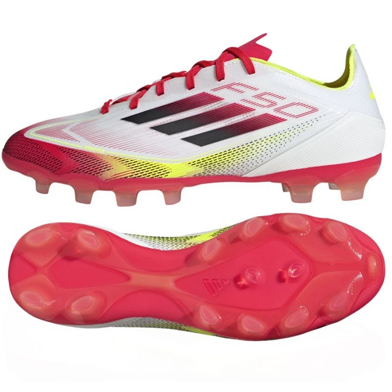 Adidas F50 Pro Mg IEI1275 Fotbalové boty bílý Adidas F50 Pro Mg IEI1275 Fotbalové boty bílý