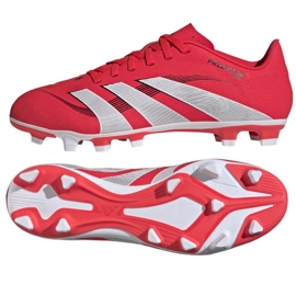 Adidas Predator Club FG/MG ID1326 Fotbalové boty červený