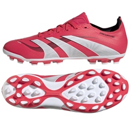 Adidas Predator League 2G/3G Ag ID3837 Fotbalové boty červený