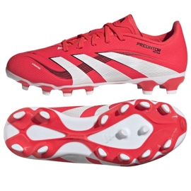 Adidas Predator League Mg ID3795 Fotbal boty červený