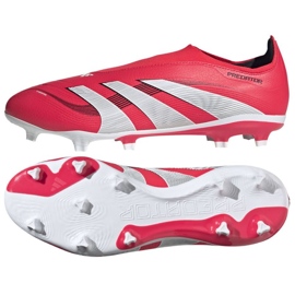 Adidas Predator League LL FG/MG ID3859 Fotbalové boty červený