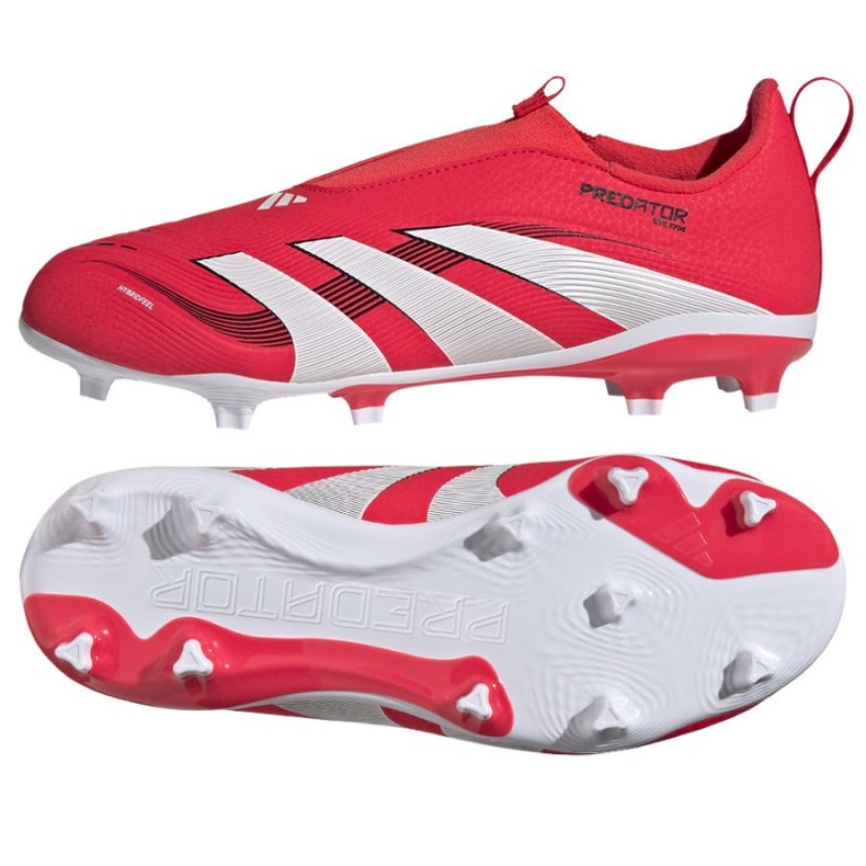 Adidas Predator League LL FG/MG ID3753 Fotbalové boty červené