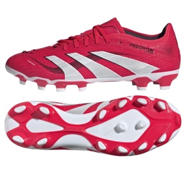 Adidas Predator Pro Mg ID3825 Fotbal boty červené