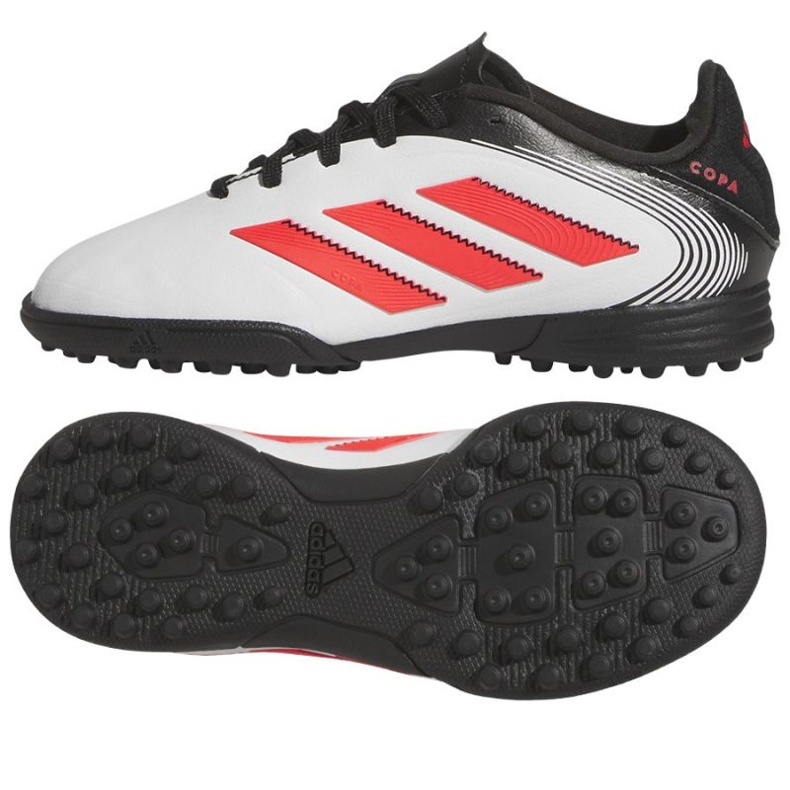 Adidas Copa Pure III League TF IH2241 Fotbalové boty bílý