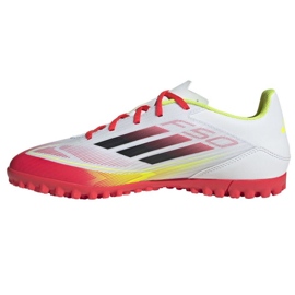 Adidas F50 Club tf IE1225 fotbalové boty bílý