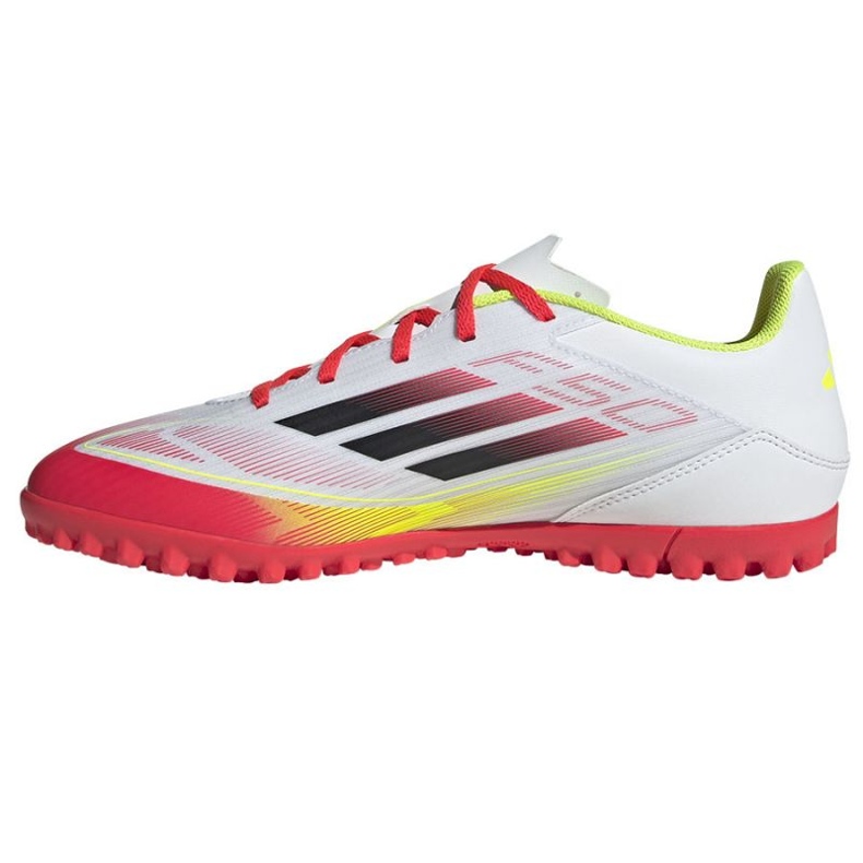 Adidas F50 Club tf IE1225 fotbalové boty bílý