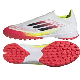 Adidas F50 League ll tf IE1234 fotbalové boty bílý