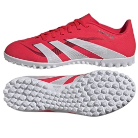 Adidas Predator Club TF ID3784 Fotbalové boty červený