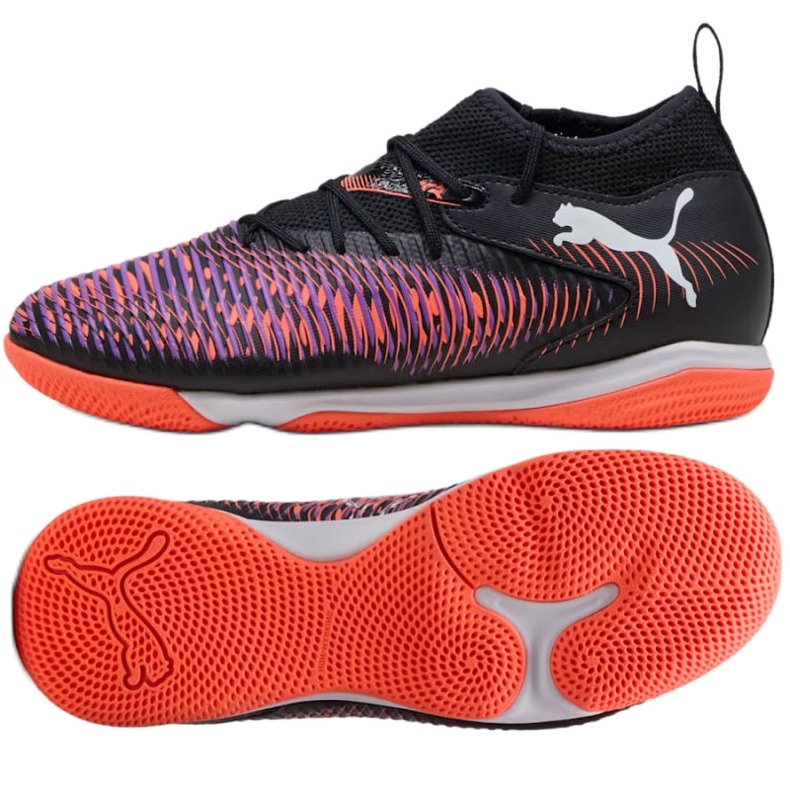 Puma Future 8 Match It+ Mid 108387-01 Football Shoes černá