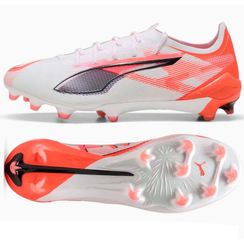 Puma Ultra 5 Ultimate FG 108159-01 Fotbal boty bílý