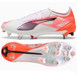 Puma Ultra 5 Ultimate MXSG 108343-01 Fotbalové boty bílý Puma Ultra 5 Ultimate MXSG 108343-01 Fotbalové boty bílý