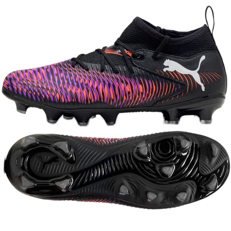 Puma Future 8 Match FG/AG 108143-01 Fotbalové boty černá