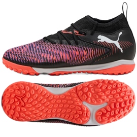 Puma Future 8 Match TT + Mid 108386-01 Fotbal boty černá