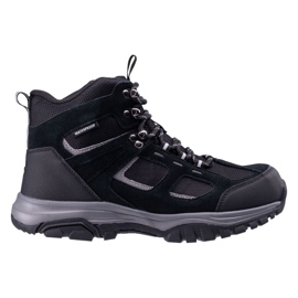 Hi-Tec Diodová mid turistická bota s černou membránou černý